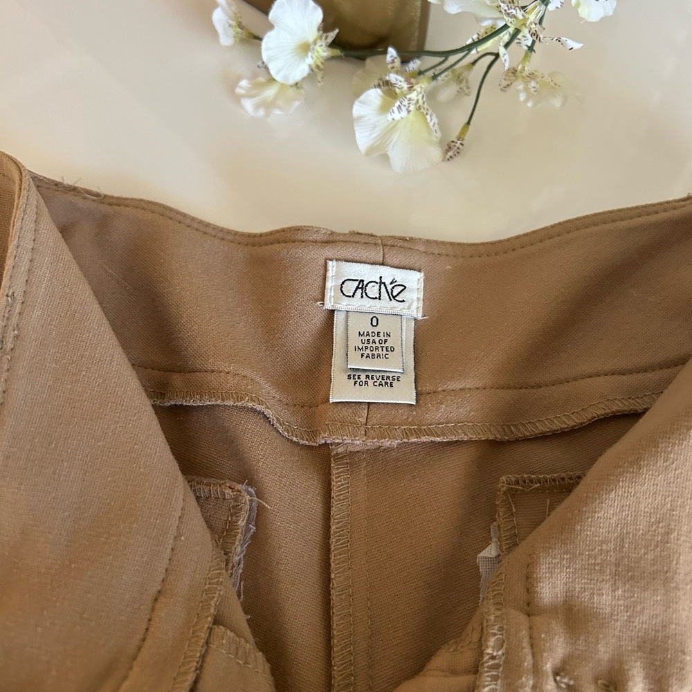 Cache Tan Trousers - Picture 6 of 6